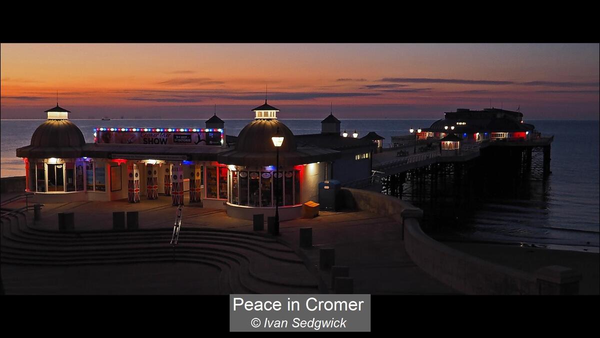 22_Peace in Cromer_Ivan Sedgwick